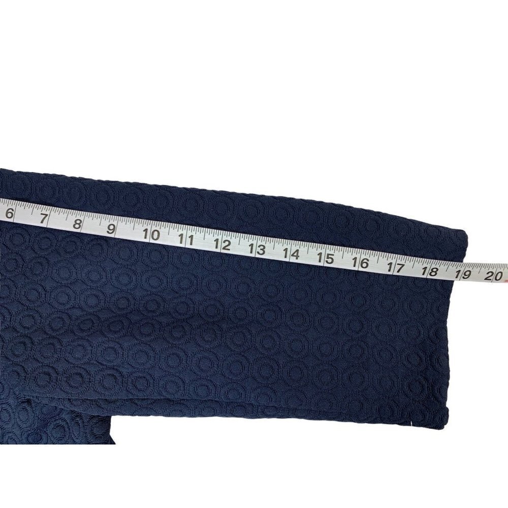 Roz & Ali Women's Navy Blue Coat - Picture 8 of 9